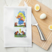 Mehr Geschichten von Struwwelpeter Geschirrtuch (Viertel Falte)