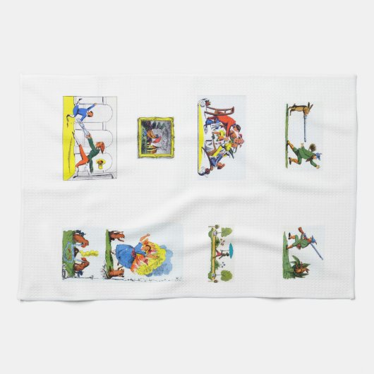 Mehr Geschichten von Struwwelpeter Geschirrtuch (Horizontal)