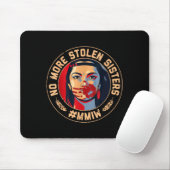 -Mehr gestohlene Schwester Rote Hand Mmiw-Bewussts Mousepad (Mit Mouse)