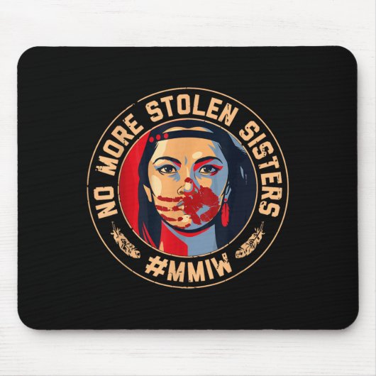 -Mehr gestohlene Schwester Rote Hand Mmiw-Bewussts Mousepad (Vorne)