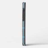 Mehr Giraffen Ja, bitte, Case-Mate iPhone Hülle (Rückseite / Links)