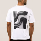 Mehr Gitarre, weniger Drama T-Shirt (Rückseite)