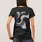 Mehr Gitarre, weniger Drama T-Shirt (Rückseite)