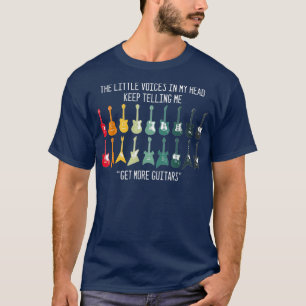 Mehr Gitarren, Gitarrist Vater Music Lover Mama Ba T-Shirt