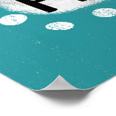 Mehr Gläser bitte die Wall Art poster (Ecke)