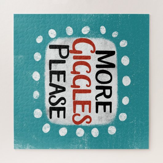 Mehr Gläser Bitte Jigsaw Puzzle (Horizontal)