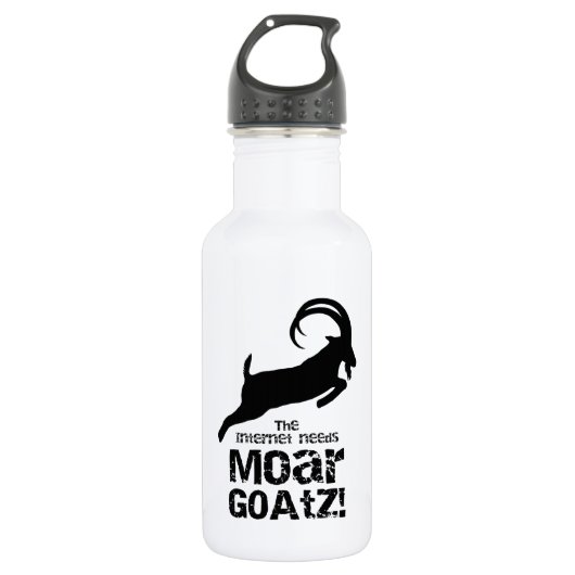 Mehr Goatz 2 Trinkflasche (Vorderseite)