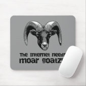 Mehr Goatz Mousepad (Mit Mouse)