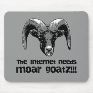 Mehr Goatz Mousepad