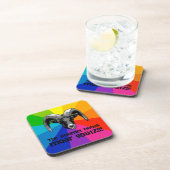 Mehr Goatz Untersetzer (Rechte Seite)