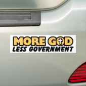 MEHR GOTT AUTOAUFKLEBER (Auf Auto)