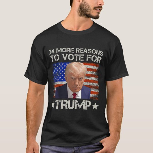 Mehr Gründe für die Wahl Trumps T-Shirt (Vorderseite)