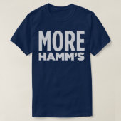 MEHR HAMMS T-Shirt (Design vorne)