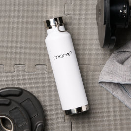 mehr? Heated Rivalry Wasserflasche Trinkflasche