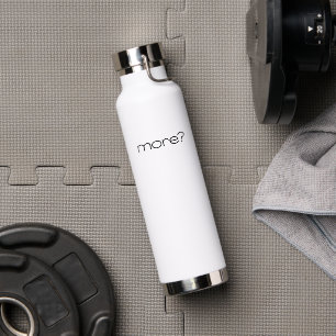 mehr? Heated Rivalry Wasserflasche Trinkflasche