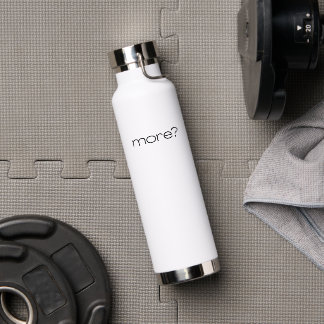 mehr? Heated Rivalry Wasserflasche Trinkflasche