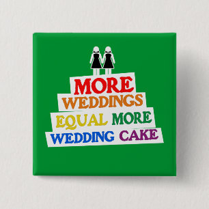 MEHR HOCHZEITEN ENTSPRECHEN MEHR BUTTON