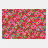 Mehr Holiday Cheer Geschenkblätter Geschenkpapier Set (Vorderseite 3)