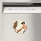 Mehr Holz für die Armee Magnet (In Situ (Geschirrspüler))