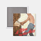 Mehr Holz für die Armee Magnet (Vorderseite/Rückseite)