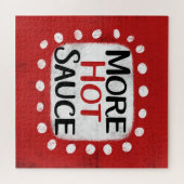 Mehr Hot Sauce Jigsaw Puzzle (Horizontal)