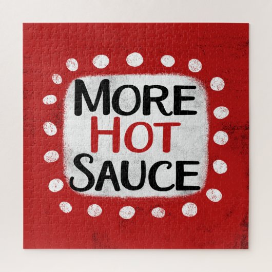 Mehr Hot Sauce Jigsaw Puzzle (Vertikal)