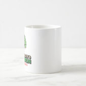 Mehr Hunde umarmen - Neujahrsresolution Kaffeetasse (Mittel)