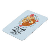 Mehr Ich mit dir Igel Magnet (Linke Seite)