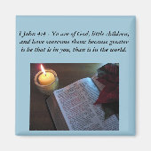 Mehr in Ihrem Magnet (Vorne)