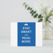 Mehr Informationen bleibe Postkarte (Stehend Vorderseite)