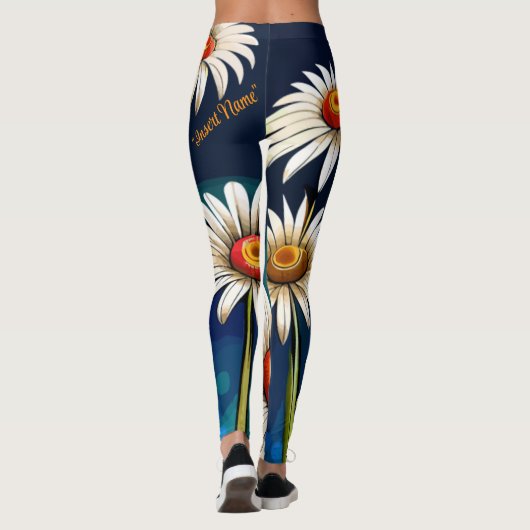 Mehr Infos: Spaß und Freude Leggings (Rückseite)