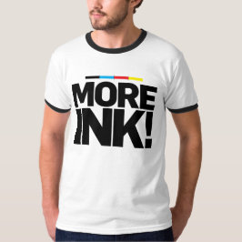 MEHR INK!!! CMYK T-Shirt
