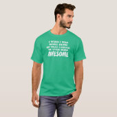 Mehr Irisch Phantastischer T-Shirt (Vorne ganz)