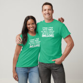 Mehr Irisch Phantastischer T-Shirt (Unisex)