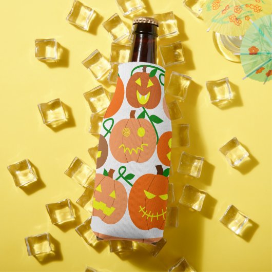 Mehr Jack-o-Lanterns Flaschenkühler (In Situ Sommer)