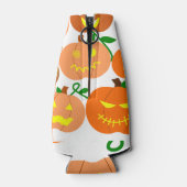 Mehr Jack-o-Lanterns Flaschenkühler (Rückseite)