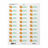 Mehr Jack-o-Lanterns-Label (Vorne)