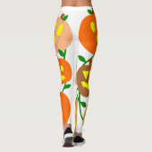 Mehr Jack-o-Lanterns Leggings (Rückseite)