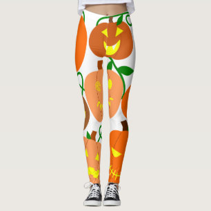 Mehr Jack-o-Lanterns Leggings