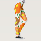 Mehr Jack-o-Lanterns Leggings (Rechts)