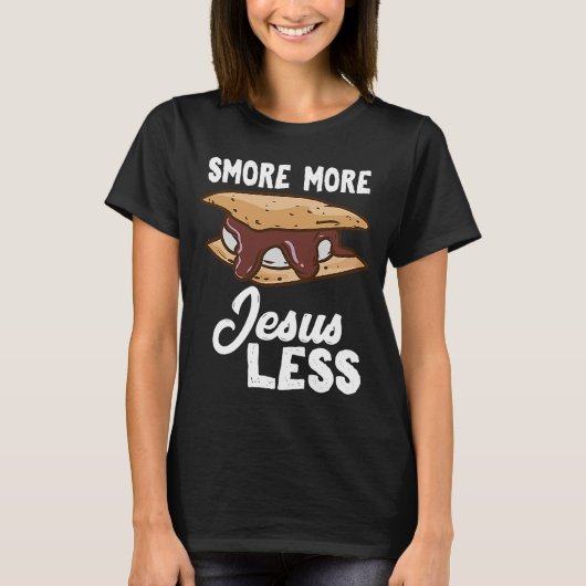 Mehr Jesus weniger T-Shirt (Vorderseite)