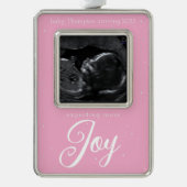 Mehr JOY-Ultraschall erwarten Rahmen-Ornament Silber (Vorderseite)