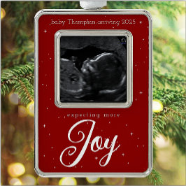 Mehr JOY-Ultraschall erwarten Rahmen-Ornament Silber