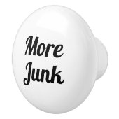 Mehr Junk Draw Keramikknauf (Rechts)