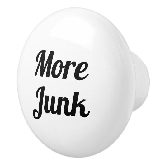Mehr Junk Draw Keramikknauf (Rechts)