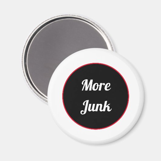 Mehr Junk Magnet (Vorderseite/Rückseite)