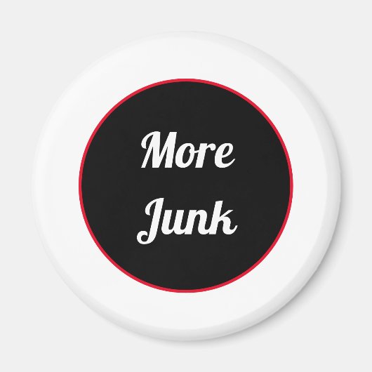 Mehr Junk Magnet (Vorne)