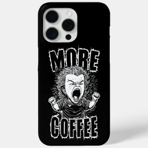 Mehr Kaffee   Angebot für Kaffeeliebhaber Case-Mate iPhone Hülle