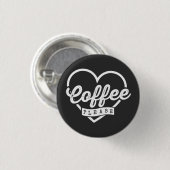 MEHR KAFFEE BITTE BUTTON (Vorne & Hinten)