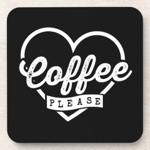 MEHR KAFFEE BITTE GETRÄNKEUNTERSETZER